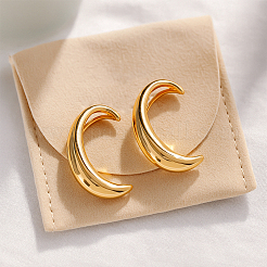 4Pcs 4 Styles C-Shaped Alloy Cuff Earrings&nbsp;EJEW-GO0002-30