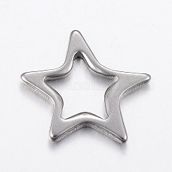 Tarnish Resistant 304 Stainless Steel Linking Rings&nbsp;STAS-G172-56P