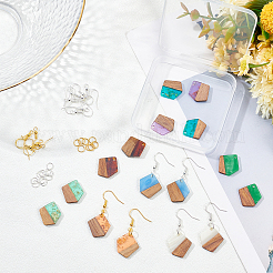 DIY Earring Making Kit&nbsp;DIY-OC0007-45
