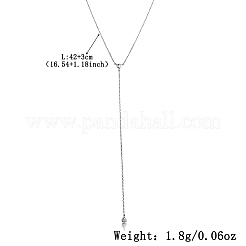 S925 Silver Zircon Geometric Jewelry Set Earrings Necklace Ring for Women&nbsp;JY0116-2
