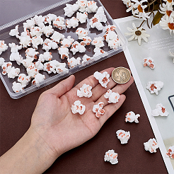60Pcs 5 Styles Resin Simulation Popcorn&nbsp;RESI-GA0001-43