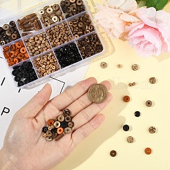 Dyed Natural Coconut Beads&nbsp;COCB-YW0001-01