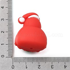 Christmas Theme Silicone Focal Beads&nbsp;SIL-L007-01A