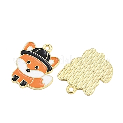 Thanksgiving Theme Alloy Enamel Pendants&nbsp;FIND-I065-04B-G