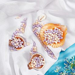 300Pcs 6 Styles Alloy Beads&nbsp;MRMJ-FH0001-12