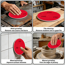 80 Grit Sanding Sponge&nbsp;TOOL-WH0059-093