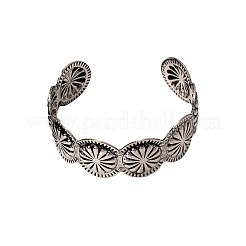 Retro Alloy Cuff Bangles for Women&nbsp;FS-WG33C58-01