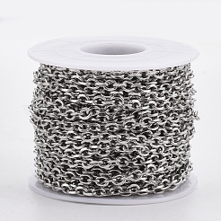 Tarnish Resistant 304 Stainless Steel Cable Chains&nbsp;STAS-R100-11