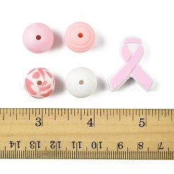 50Pcs Silicone Focal Beads&nbsp;SIL-FS0001-31