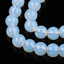Transparent Glass Beads Strands&nbsp;GLAA-T032-T6mm-14
