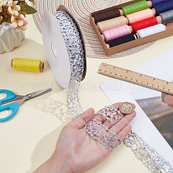 Polyeste Knurled Tape Ribbon&nbsp;DIY-WH0010-48B