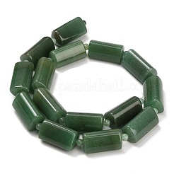 Natural Green Aventurine Beads Strands&nbsp;G-B178-J01-01