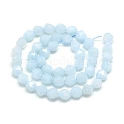 Natural Chalcedonye Beads Strands&nbsp;G-S149-07-8mm