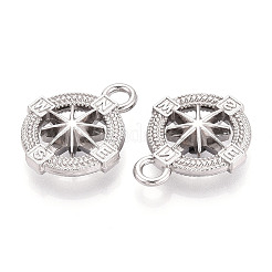 304 Stainless Steel Pendants&nbsp;STAS-N114-41P
