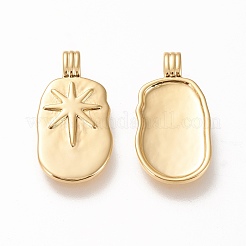 Brass Pendants&nbsp;LS-KK-L006-034G