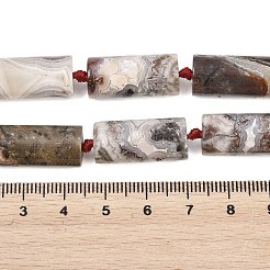 Natural Mexican Crazy Lace Agate Beads Strands&nbsp;G-B196-B01-01