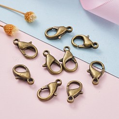 Zinc Alloy Lobster Claw Clasps&nbsp;E105-NFAB