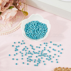 3 Strands Synthetic Turquoise Beads Strands&nbsp;G-PA0001-81