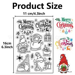 Plastic Stamps&nbsp;DIY-WH20018-0053