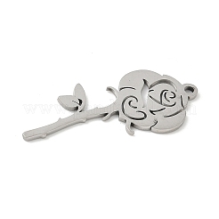 304 Stainless Steel Pendants&nbsp;LS-STAS-V016-07P