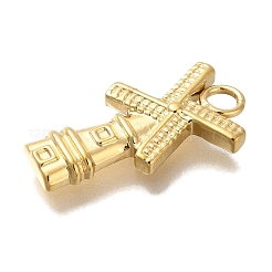 Ion Plating(IP) 304 Stainless Steel Pendants&nbsp;STAS-P371-024G