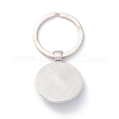 Pride Style Glass Keychain&nbsp;LS-KEYC-F033-01L