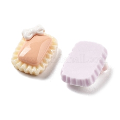 Cute Mini Cartoon Bowknot Series Resin Cabochons&nbsp;CRES-I037-04B