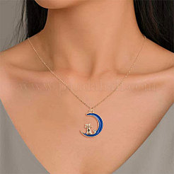 Alloy Enamel Pendants&nbsp;ENAM-CJ0001-15