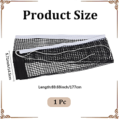 PE Table Tennis Net&nbsp;AJEW-WH20006-522A