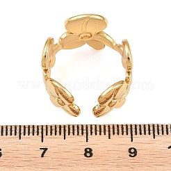 304 Stainless Steel Cuff Open Rings&nbsp;SA-H001-14G