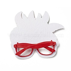 Felt Brazil Carnival Eyeglasses Frame Decoration&nbsp;LS-AJEW-G044-01B