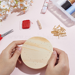 1Bag DIY String Art Kits&nbsp;DJEW-WR0001-22C