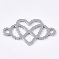 Tarnish Resistant 201 Stainless Steel Links connectors&nbsp;STAS-N091-35P
