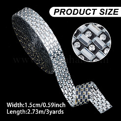 Glass Rhinestone Hotfix Rhinestone&nbsp;DIY-WH0308-596A