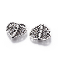 Tibetan Style Alloy Beads&nbsp;TIBE-F025-27AS