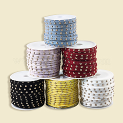 CALFOVERA 6 Rolls 6 Colors Faux Suede Cord&nbsp;LW-CL0001-02B
