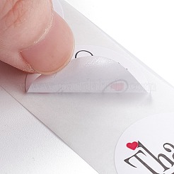 Paper Thank You Gift Sticker Rolls&nbsp;X-STIC-E001-04
