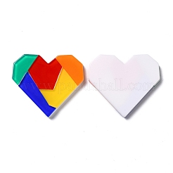 Acrylic Cabochons&nbsp;LS-MACR-P024-01