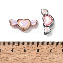 Plastic Enamel Beads&nbsp;KY-F025-03