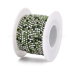 Iron Rhinestone Cup Chains&nbsp;CH-Q006-02A-04