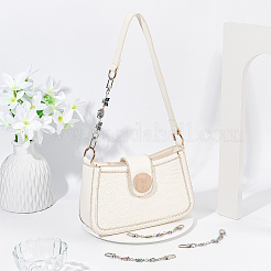 Alloy Enamel & Resin & Rhinestone Link Purse Strap Extenders&nbsp;FIND-AB00037-01