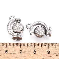 304 Stainless Steel Pendants&nbsp;STAS-N114-45P