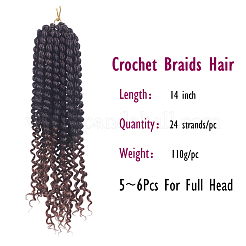 Spring Twist Ombre Colors Crochet Braids Hair&nbsp;LS-OHAR-G005-25