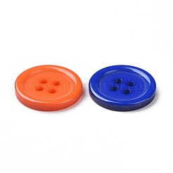 Resin Buttons&nbsp;RESI-D030-18mm-M