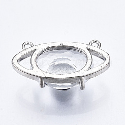 Glass Pendants Links&nbsp;LS-GLAA-S193-036C-P