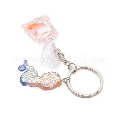 Resin Keychain&nbsp;KEYC-JKC01149-02