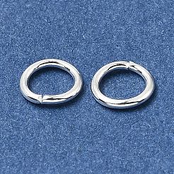 Brass Open Jump Rings&nbsp;KK-CBA1A60-06C-S