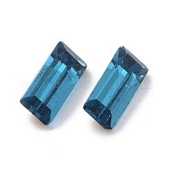 Glass Rhinestone Cabochons&nbsp;GGLA-P002-10A-02