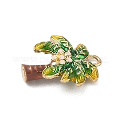 Alloy Enamel Pendants&nbsp;ENAM-F156-02G