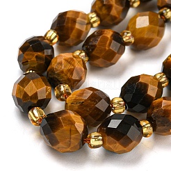 Natural Tiger Eye Beads Strands&nbsp;G-N342-60